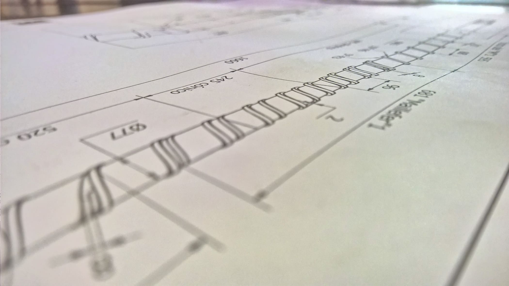 boceto reparacion de husillo